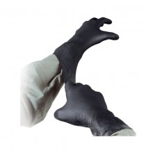 Нитриловые медицинские перчатки Black Talon North American Rescue