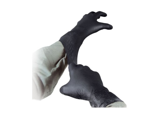 Нитриловые медицинские перчатки Black Talon North American Rescue Нитриловые медицинские перчатки Black Talon North American Rescue