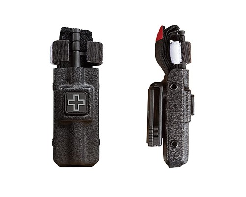 Тактический пластиковый подсумок для жгута-турникета Kydex North American Rescue Тактический пластиковый подсумок для жгута-турникета Kydex North American Rescue