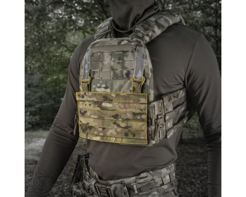 M-TAC ПЕРЕДНЯ ПАНЕЛЬ ДЛЯ ПЛИТОНОСКИ CUIRASS QRS MULTICAM M-TAC ПЕРЕДНЯ ПАНЕЛЬ ДЛЯ ПЛИТОНОСКИ CUIRASS QRS MULTICAM