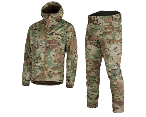 КОСТЮМ SOFTSHELL 2.0 MULTICAM КОСТЮМ SOFTSHELL 2.0 MULTICAM