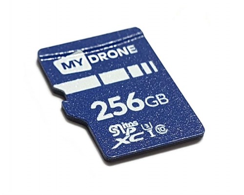 Карта памяти 256Gb MyDrone microSDXC Class 10 UHS-I U3 (MIXZA) Карта памяти 256Gb MyDrone microSDXC Class 10 UHS-I U3 (MIXZA)