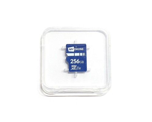 Карта памяти 256Gb MyDrone microSDXC Class 10 UHS-I U3 (MIXZA) Карта памяти 256Gb MyDrone microSDXC Class 10 UHS-I U3 (MIXZA)