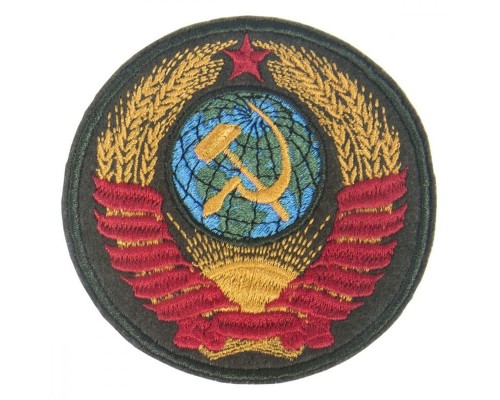 Патч Герб СССР (80х80) Патч Герб СССР (80х80)