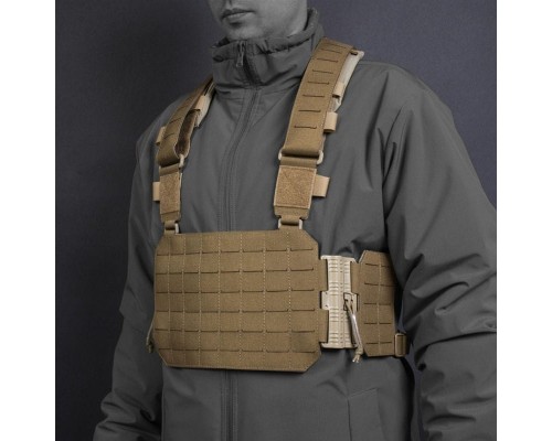 Разгрузочная система Chest Rig (молле минус) Разгрузочная система Chest Rig (молле минус)