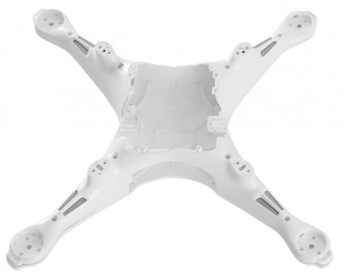 Корпус квадрокоптера DJI Phantom 4 Pro Корпус квадрокоптера DJI Phantom 4 Pro