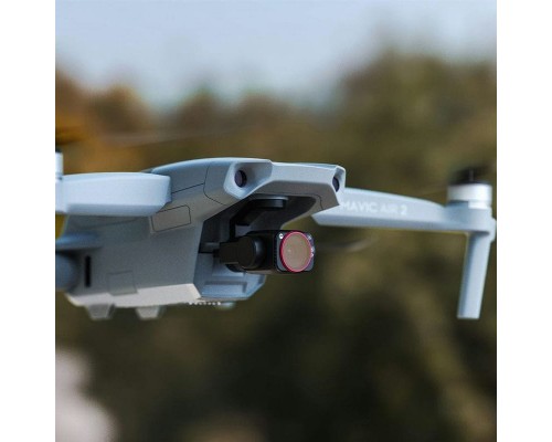 Поляризационный CPL фильтр DJI Mavic Air 2 (Professional) (PGYTECH P-16A-033) Поляризационный CPL фильтр DJI Mavic Air 2 (Professional) (PGYTECH P-16A-033)