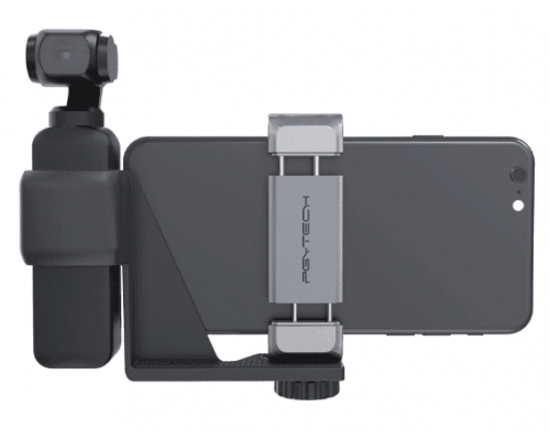 Держатель смартфона DJI Osmo Pocket (PGYTECH P-18C-027) Держатель смартфона DJI Osmo Pocket (PGYTECH P-18C-027)