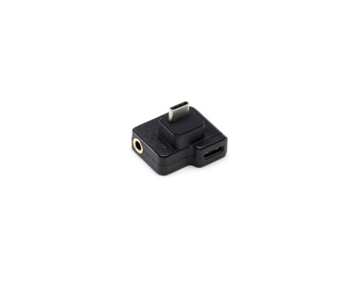 Адаптер CYNOVA Osmo Action Dual, 3.5mm/USBC Adapter