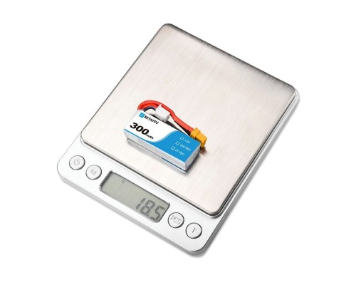 Аккумуляторы BETAFPV 300мАч 2S 45C LiPo (XT30) (2 шт.)