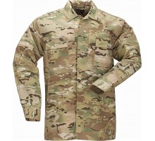 Рубашка 5.11 Ripstop Tdu L/S Shirt Multicam
