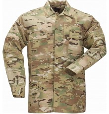 Рубашка 5.11 Ripstop Tdu L/S Shirt Multicam