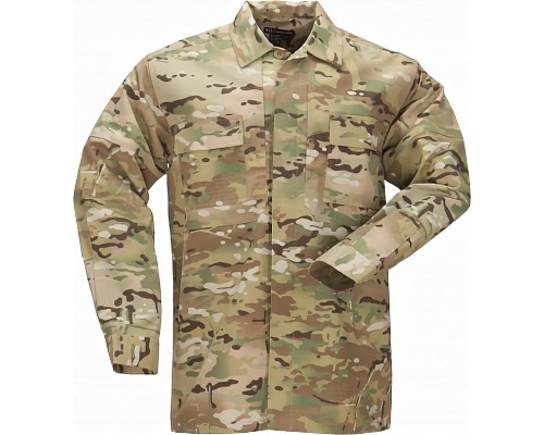 Рубашка 5.11 Ripstop Tdu L/S Shirt Multicam Рубашка 5.11 Ripstop Tdu L/S Shirt Multicam