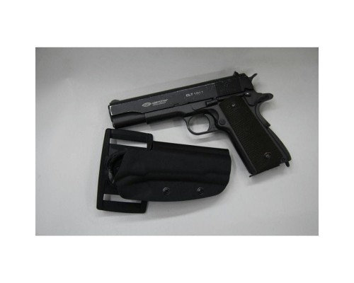 Кобура пластиковая Colt 1911 №24 с быстросъемным креплением Кобура пластиковая Colt 1911 №24 с быстросъемным креплением