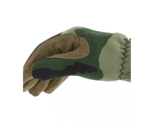 Перчатки Mechanix FastFit Woodland Camo NEW FFTAB-77 Перчатки Mechanix FastFit Woodland Camo NEW FFTAB-77