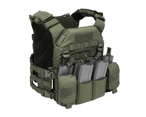 Плитоноска RECON PLATE CARRIER COMBOS MK1 - OD GREEN Плитоноска RECON PLATE CARRIER COMBOS MK1 - OD GREEN
