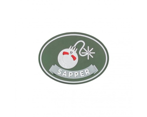 Патч ПВХ professional Sapper Патч ПВХ professional Sapper