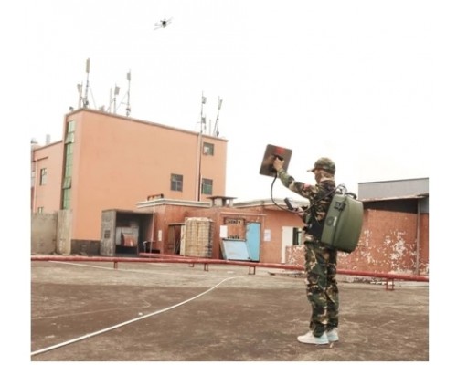 Рюкзак подавитель дронов Гарпия CKJ-1704-MOBILE 225W Рюкзак подавитель дронов Гарпия CKJ-1704-MOBILE 225W