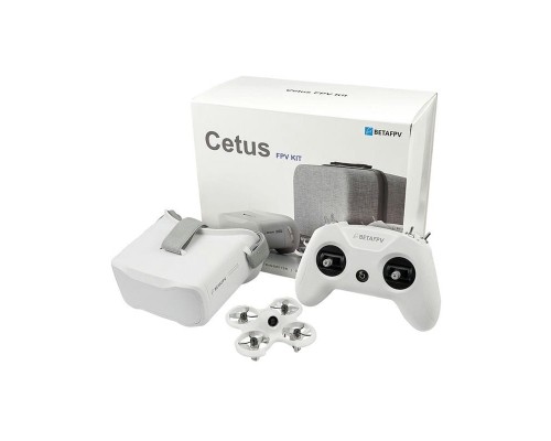 Набор BETAFPV FPV Whoop Racing Cetus Kit - Brushed Version (RTF) Набор BETAFPV FPV Whoop Racing Cetus Kit - Brushed Version (RTF)