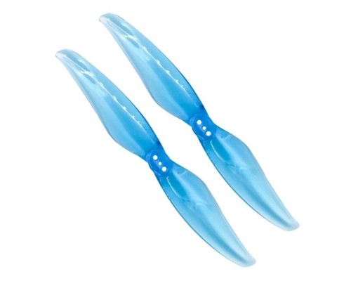 Пропеллеры Gemfan Hurricane 4024 2-лопастные (Синий) (Вал 1,5 мм) (2CW+2CCW) Пропеллеры Gemfan Hurricane 4024 2-лопастные (Синий) (Вал 1,5 мм) (2CW+2CCW)