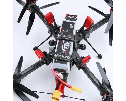 Аккумулятор iFlight Fullsend 4400мАч 6S 70C LiPo (XT90) Аккумулятор iFlight Fullsend 4400мАч 6S 70C LiPo (XT90)
