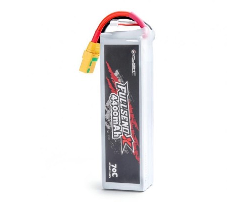 Аккумулятор iFlight Fullsend 4400мАч 6S 70C LiPo (XT90) Аккумулятор iFlight Fullsend 4400мАч 6S 70C LiPo (XT90)