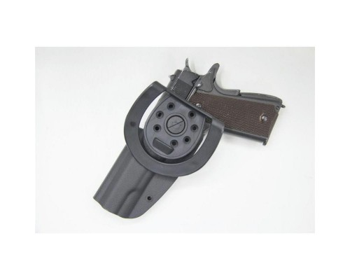 Кобура пластиковая Colt 1911 №24 с быстросъемным креплением Кобура пластиковая Colt 1911 №24 с быстросъемным креплением