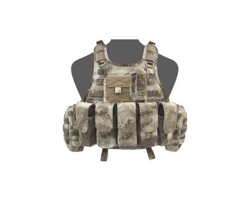 Плитоноска RICAS COMPACT M4 PLATE CARRIER - A-TACS RU Плитоноска RICAS COMPACT M4 PLATE CARRIER - A-TACS RU