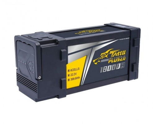 Аккумулятор Tattu Plus 2.0 18000мАч 6S 15C 22,2В LiPo