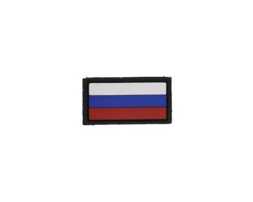 Патч ПВХ Флаг России MINI (25х45 мм) Патч ПВХ Флаг России MINI (25х45 мм)