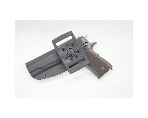 Кобура пластиковая Colt 1911 №24 с быстросъемным креплением Кобура пластиковая Colt 1911 №24 с быстросъемным креплением