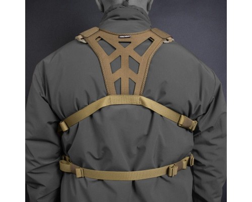 Разгрузочная система Chest Rig (молле минус) Разгрузочная система Chest Rig (молле минус)