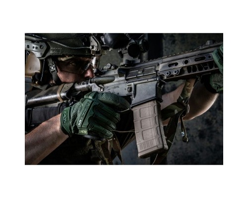 Перчатки Mechanix M-Pact Olive (MPT-60) Перчатки Mechanix M-Pact Olive (MPT-60)