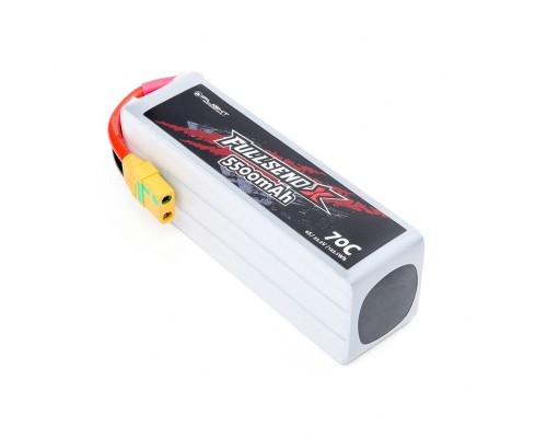 Аккумулятор iFlight Fullsend 5500мАч 6S 70C LiPo (XT90) Аккумулятор iFlight Fullsend 5500мАч 6S 70C LiPo (XT90)