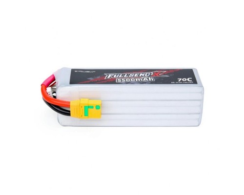 Аккумулятор iFlight Fullsend 5500мАч 6S 70C LiPo (XT90) Аккумулятор iFlight Fullsend 5500мАч 6S 70C LiPo (XT90)