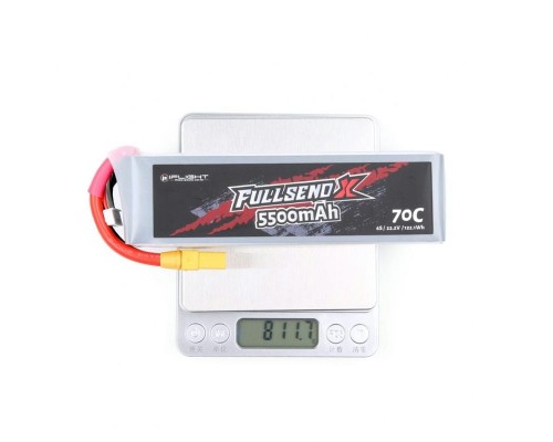 Аккумулятор iFlight Fullsend 5500мАч 6S 70C LiPo (XT90) Аккумулятор iFlight Fullsend 5500мАч 6S 70C LiPo (XT90)