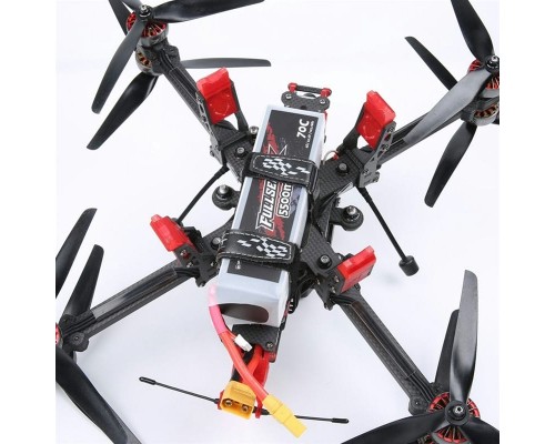 Аккумулятор iFlight Fullsend 5500мАч 6S 70C LiPo (XT90) Аккумулятор iFlight Fullsend 5500мАч 6S 70C LiPo (XT90)