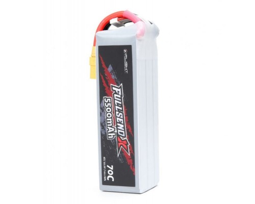 Аккумулятор iFlight Fullsend 5500мАч 6S 70C LiPo (XT90) Аккумулятор iFlight Fullsend 5500мАч 6S 70C LiPo (XT90)