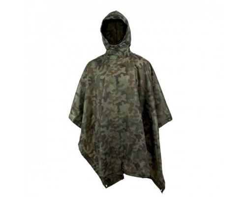 Дождевик Унисекс Texar Ripstop 143 см x 210 см PL Camo Камуфляж Дождевик Унисекс Texar Ripstop 143 см x 210 см PL Camo Камуфляж