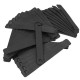 Крепление FASTCLIP MOLLE System (4 ячейки MOLLE)