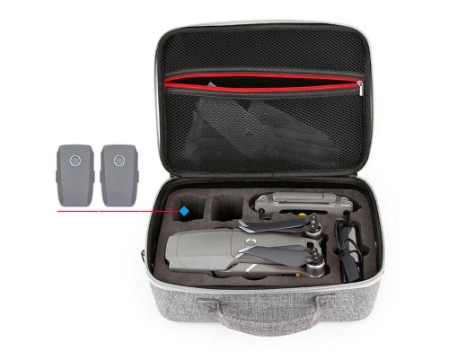 EVA кейс DJI Mavic 2 и пульта (чёрный) EVA кейс DJI Mavic 2 и пульта (чёрный)