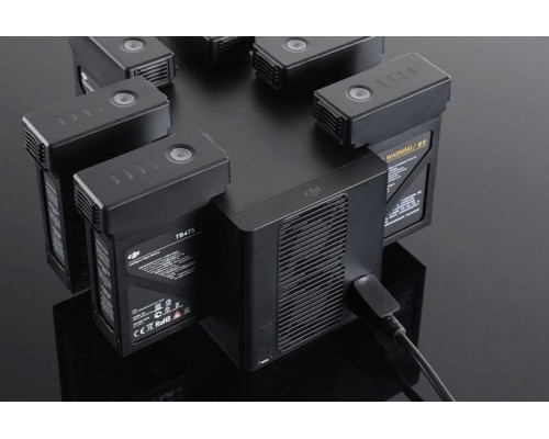 Зарядное устройство 6 аккумуляторов TB47(D/S) & TB48(D/S) DJI Hex Charger Зарядное устройство 6 аккумуляторов TB47(D/S) & TB48(D/S) DJI Hex Charger