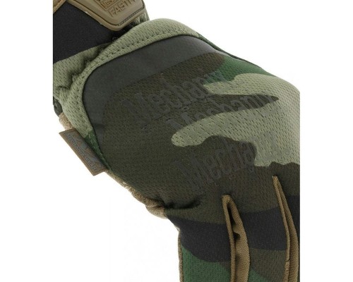Перчатки Mechanix FastFit Woodland Camo NEW FFTAB-77 Перчатки Mechanix FastFit Woodland Camo NEW FFTAB-77