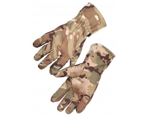 Перчатки тактические Softshell Tactical Gloves, Waterproof (для влажной и холодной погоды), цвет Multicam (Мультикам) Перчатки тактические Softshell Tactical Gloves, Waterproof (для влажной и холодной погоды), цвет Multicam (Мультикам)