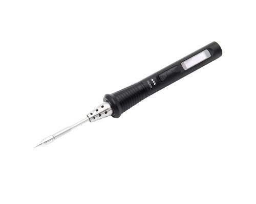 Паяльник Miniware TS80P (Чёрный) с жалом TS-B02 Паяльник Miniware TS80P (Чёрный) с жалом TS-B02