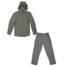 Тактический костюм Софтшелл Softshell Tactical Gear, до -10С, цвет Олива (Olive)