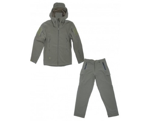 Тактический костюм Софтшелл Softshell Tactical Gear, до -10С, цвет Олива (Olive) Тактический костюм Софтшелл Softshell Tactical Gear, до -10С, цвет Олива (Olive)