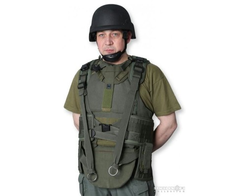 Разгрузочная система MOLLE для щитов ВАНТ-ЛМ / ВМ Разгрузочная система MOLLE для щитов ВАНТ-ЛМ / ВМ