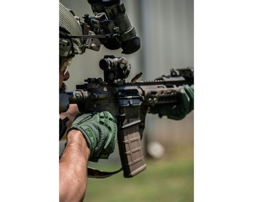 Перчатки Mechanix M-Pact Olive (MPT-60) Перчатки Mechanix M-Pact Olive (MPT-60)