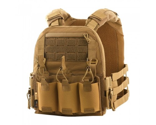 M-Tac плитоноска Cuirass QRS Coyote M-Tac плитоноска Cuirass QRS Coyote